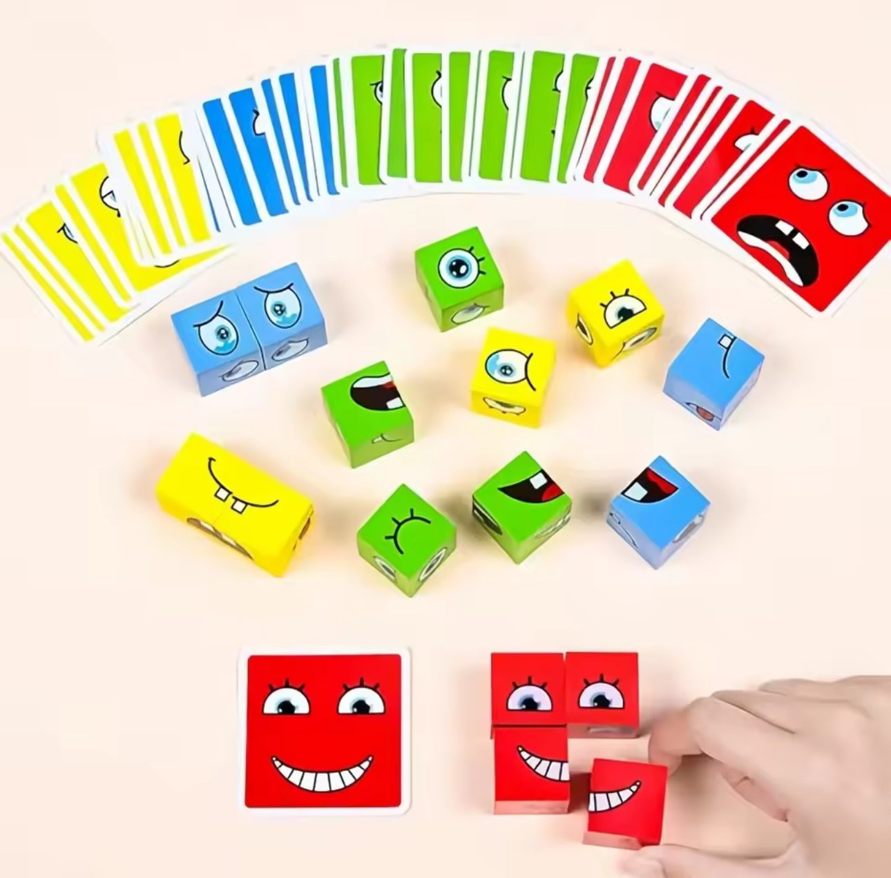 Miniatura 3 de JUEGO DE MESA EDUCATIVO EMOCIONES+TIMBRE